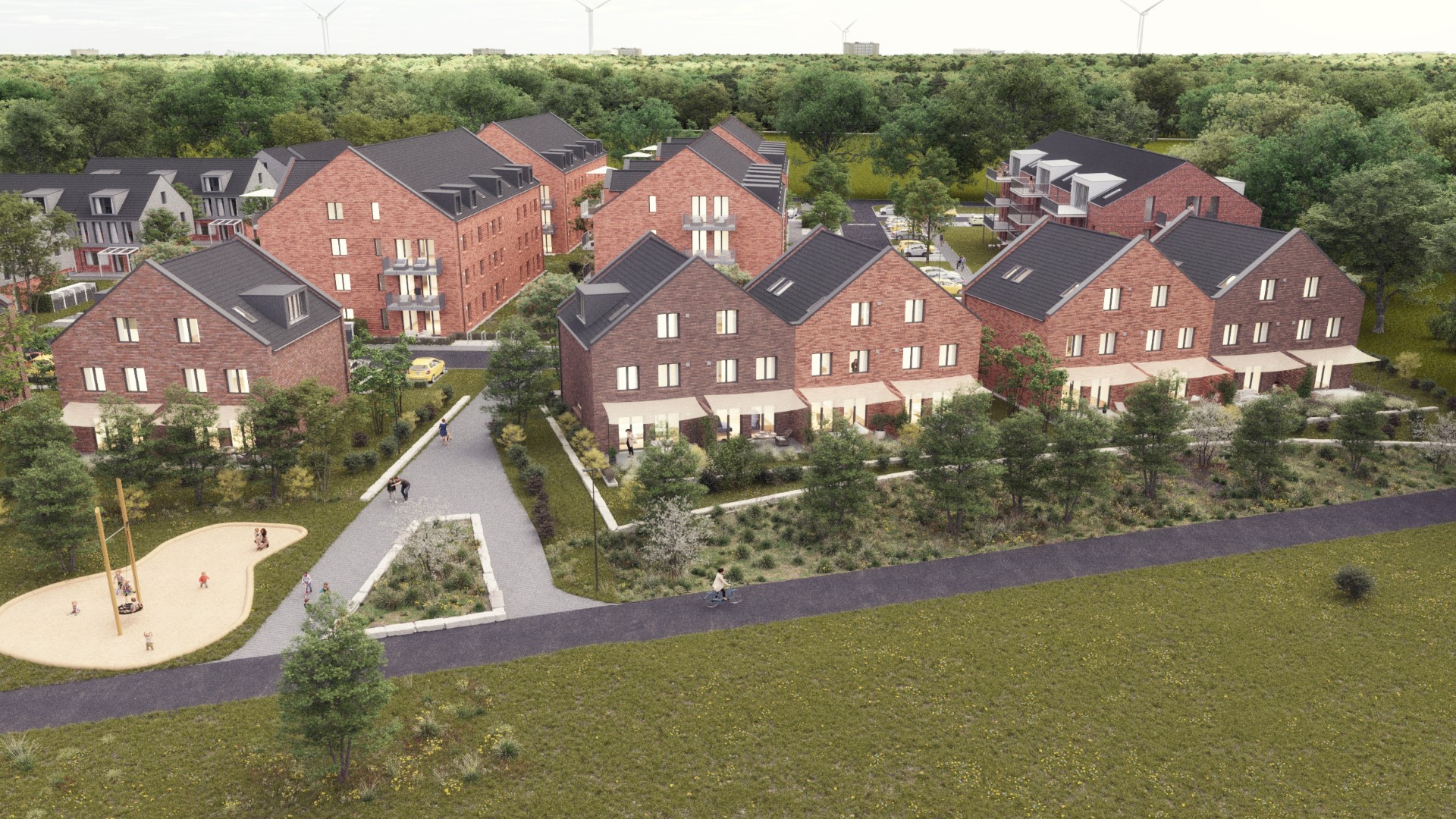 HANKUNFT | Denstorf Lageplan Wohnen am Wasserkamp